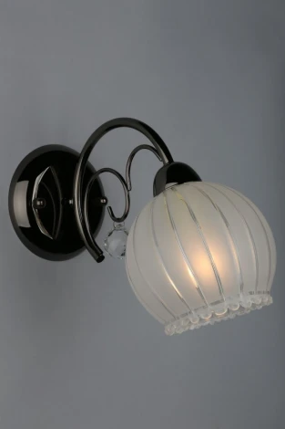 Бра Omnilux Artois OML-31801-01 (220V, узор в полоску)