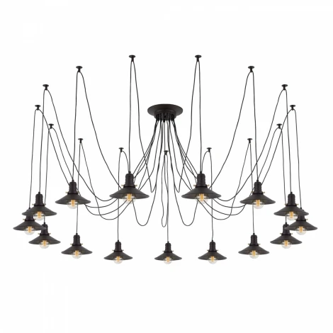 Подвесной светильник Citilux Эдисон CL451152 (220V, на проводе, паук)