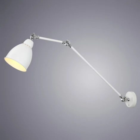 Бра Arte Lamp Braccio A2055AP-1WH (220V, выключатель)