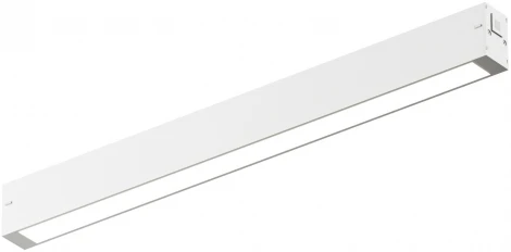 Трековый светильник Denkirs Smart DK8004-WH (LED, 220V, пульт управления, управление смартфоном, голосовое управление, умный дом - Алиса)