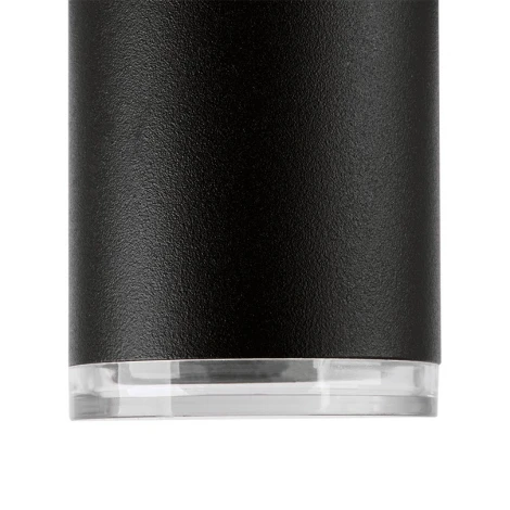 Подвесной светильник Wolta WSL-GU10/P14B под лампу GU10 Черный AQUA