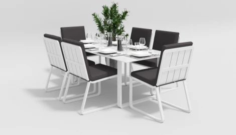 Стол Gardenini Voglie TVGL.020018.T1