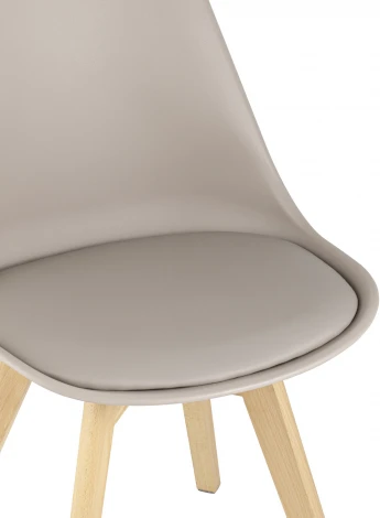 Стул Stool Group FRANKFURT NEW бежевый 4 шт УТ000037633