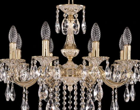 Подвесная люстра Bohemia 7210 72101/8/175 B GW