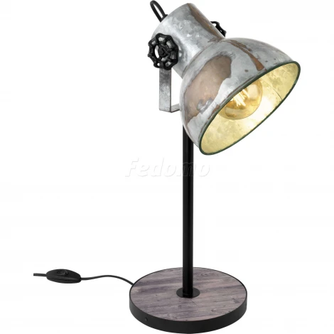 Интерьерная настольная лампа для школьника Eglo Barnstaple 49718 (220V, выключатель)