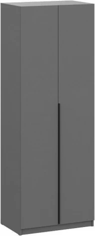 Шкаф Woodville Даиго двухстворчатый графит серый арт.593704