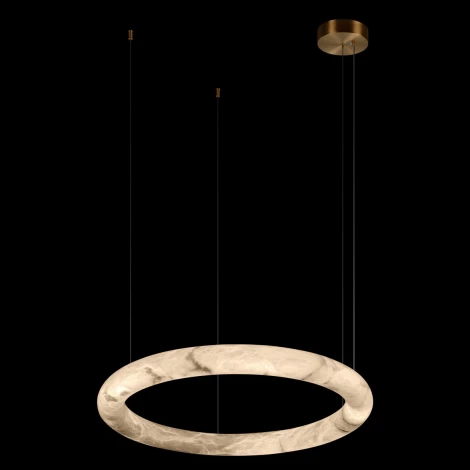 Подвесной светильник светодиодный кольцо Loft It Oslo 10407/800 (220V, на тросе, кольцо)