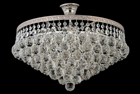 Потолочная люстра буше Arti Lampadari Castellana E 1.3.46.501 N (220V, хрусталь)