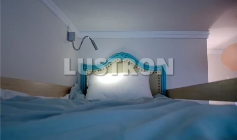 Настенный светильник на гибкой ножке Lightstar MURO 808619 (LED, 220V)