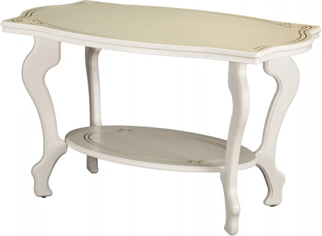 Стол журнальный Берже 1 слоновая кость от фабрики Mebelik