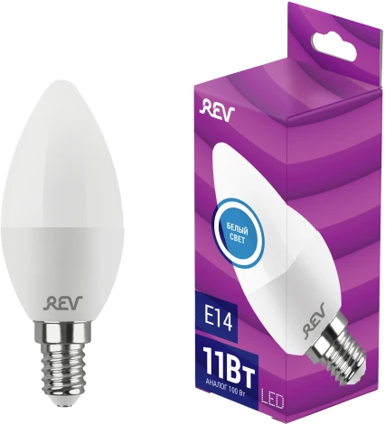 Лампочка светодиодная REV 62048 2