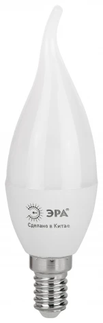 Лампочка светодиодная E14 8W ЭРА LED BXS-8W-865-E14 R