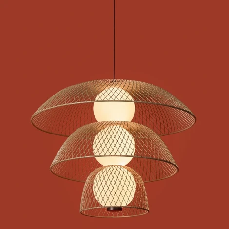 Подвесной светильник Freya Harper FR5545PL-L5BG (LED, 220V, на проводе, шарики)