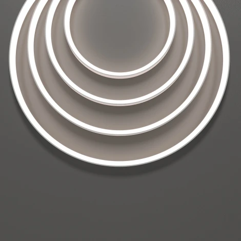 Термостойкий гибкий неон 13x7 24В 9,6Вт/м 4000K IP67 5м (вертикальный изгиб) Maytoni Led Strip 432055