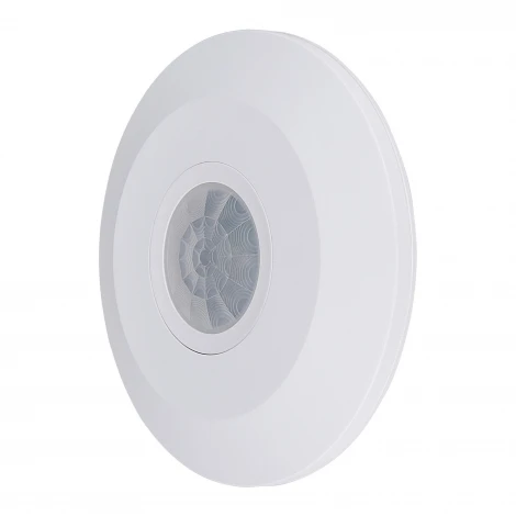 Датчик движения инфракрасный накладной Elektrostandard, белый