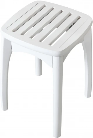 Табурет Массив-решетка снег от фабрики Mebelik