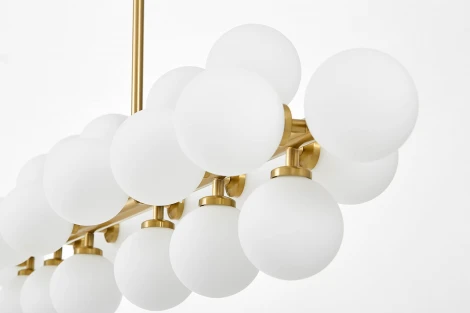 Потолочная люстра на штанге Lumina Deco Marsiada LDP 6033-24 MD