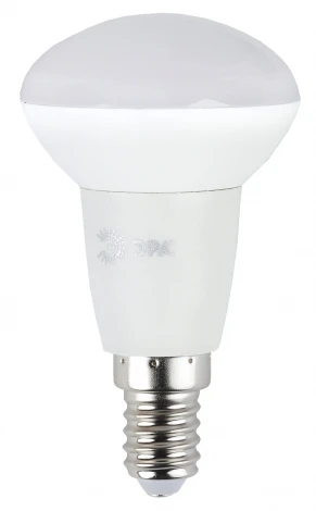Лампочка светодиодная E14 6W ЭРА LED R50-6W-840-E14 R