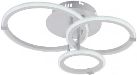 Потолочная люстра Seven Fires Sindi SF5054/3C-WT-CR