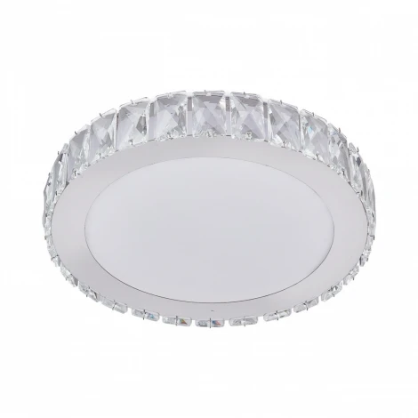 Потолочный светильник круглый Arte Milano 310122/D300 NI (регулировка яркости, LED, 220V, пульт управления, круглые)