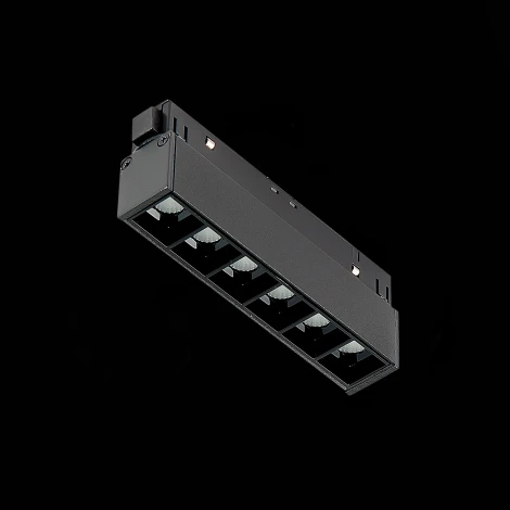 Трековый светильник магнитный ST Luce Seide ST361.436.06 (LED, 48V)