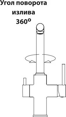 Смеситель Lemark Comfort LM3060C для кухонной мойки
