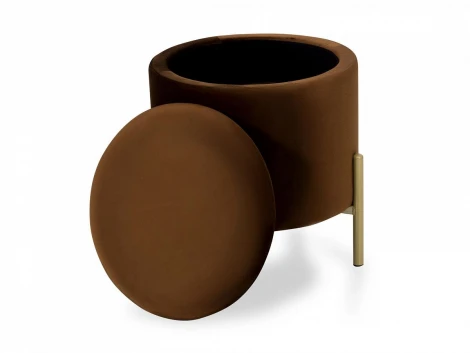 Пуф Cache ОГОГО 604361 (коричневый)