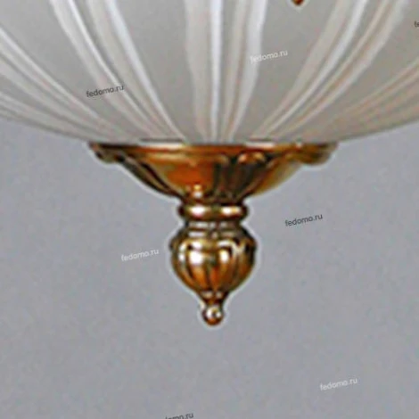 Люстра подвесная Ambiente by Brizzi Navarra, 10 ламп, бронза с белым