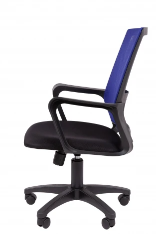 Офисное кресло Chairman 606 Россия TW-05 синий 7169983