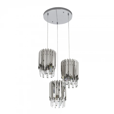 Подвесной светильник хрустальный Modelux MODELUX ML.20207.3 CR