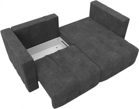 Диван прямой Лига-052 НПБ Лига Диванов (Велюр) арт.128765