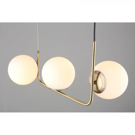 Подвесной светильник Omnilux Avetrana OML-66603-03 (220V, на тросе, шарики)