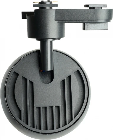 Светильник трековый однофазный Feron AL164 48547 GX53, черный (220V, круглые)