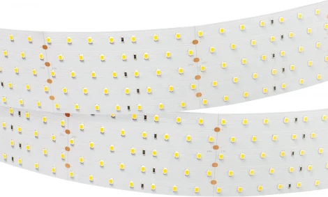 Светодиодная лента RT-A350-58mm 24V White6000 (36 W/m, IP20, 2835, 2.5m) (Arlight, 36 Вт/м, IP20) 019082(2)