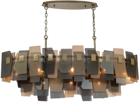 Подвесная люстра Crystal Lux POINT SP13 (220V, на цепи)