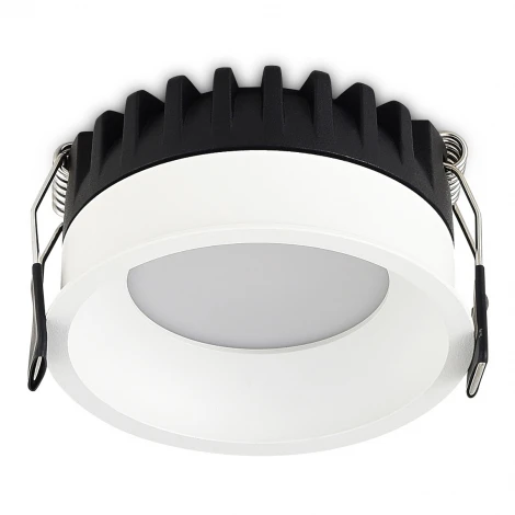 Встраиваемый светильник Donolux Crater DL20764R10CCT1W 10W 744Lm 2700-3000-4000K белый