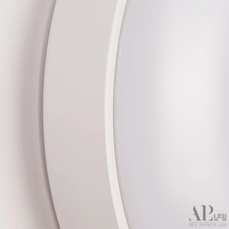 Потолочный светильник светодиодный с ПДУ APL LED Turin 3306.B255-450 White