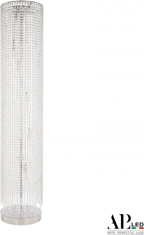 Торшер APL LED Rimini S500.T3.30-150.F.Ni.E14