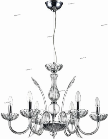 Подвесная люстра Maytoni Luciano DIA587-PL-06-N