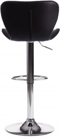 Стул барный AVIONIC (mod. KY712A) Tetchair (Черный,Хром).