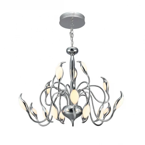 Подвесная люстра IDLamp Oktopia 295/18-LEDChrome