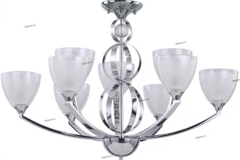 Подвесная люстра Crystal Lux Parma SP-PL6