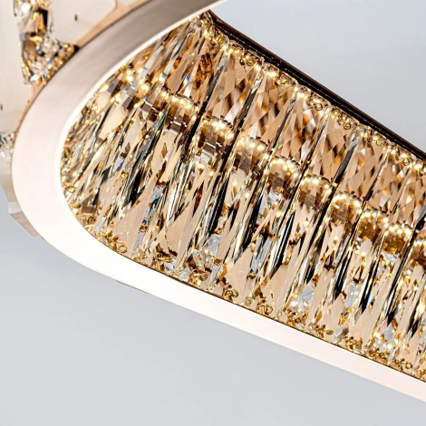 Подвесная люстра светодиодная с регулировкой цветовой температуры Modelux MODELUX ML.6988.1000P GD