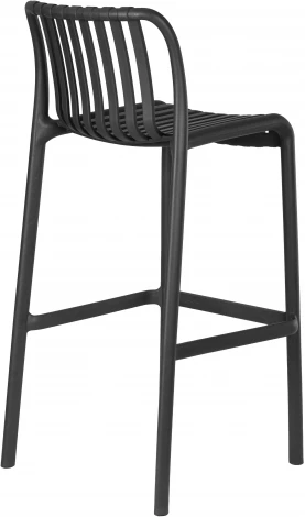 Стул барный Dobrin CHLOE BAR (темно-серый)