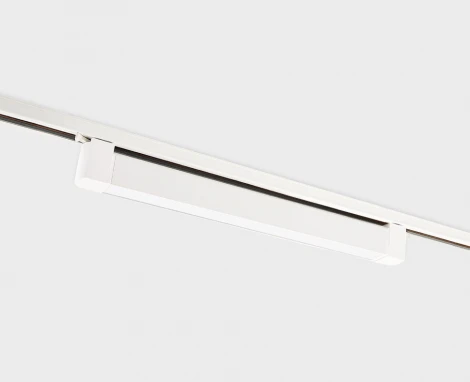 Трековый светильник однофазный 30W 220V Italline IT08-8030 white 3000K (LED)