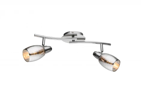 Спот на штанге Globo Carson 54986-2 (220V, круглые)