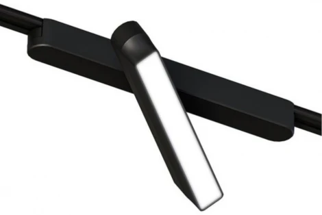 Магнитный трековый светильник 48V 9W Arte Lamp Rapid A2960PL-1BK (LED, управление смартфоном, умный дом - Алиса, Tuya Smart)