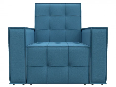 Кресло Лига-067 (ДВП,Дерево/Пластик/Рогожка/Голубой) Лига Диванов 132288