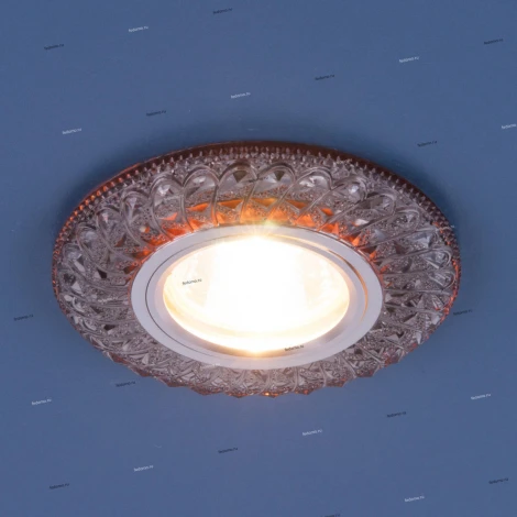 Встраиваемый точечный светильник Elektrostandard 2180 MR16 SB дымчатый