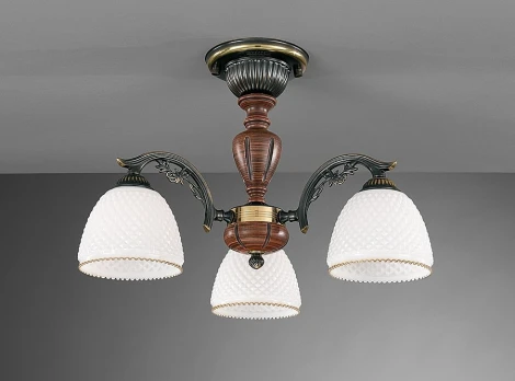 Потолочная люстра Reccagni Angelo 8631 PL 8631/3